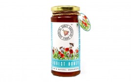 The Honey Shop Forest Honey   Glass Jar  320 grams